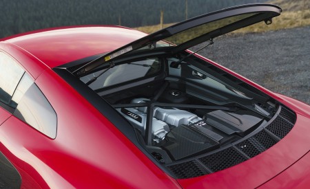 2022 Audi R8 Coupe V10 Performance RWD (UK-Spec) Engine Wallpapers 450x275 (85)