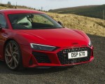 2022 Audi R8 Coupe V10 Performance RWD (UK-Spec) Front Wallpapers 150x120
