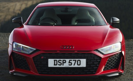 2022 Audi R8 Coupe V10 Performance RWD (UK-Spec) Front Wallpapers 450x275 (59)