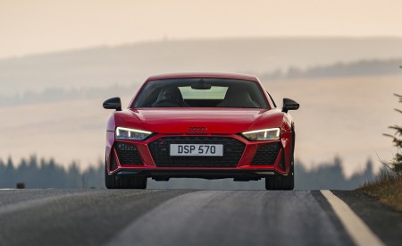 2022 Audi R8 Coupe V10 Performance RWD (UK-Spec) Front Wallpapers 450x275 (15)