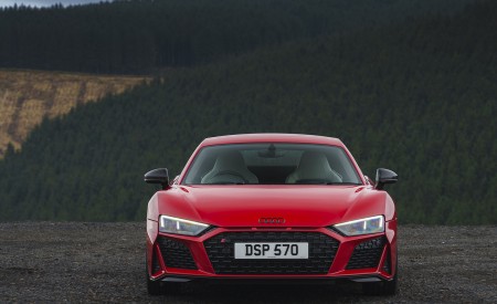 2022 Audi R8 Coupe V10 Performance RWD (UK-Spec) Front Wallpapers 450x275 (51)