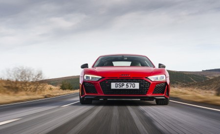 2022 Audi R8 Coupe V10 Performance RWD (UK-Spec) Front Wallpapers 450x275 (35)