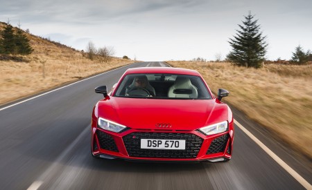 2022 Audi R8 Coupe V10 Performance RWD (UK-Spec) Front Wallpapers 450x275 (23)