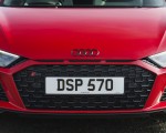 2022 Audi R8 Coupe V10 Performance RWD (UK-Spec) Grille Wallpaper 150x120