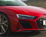 2022 Audi R8 Coupe V10 Performance RWD (UK-Spec) Headlight Wallpapers  150x120