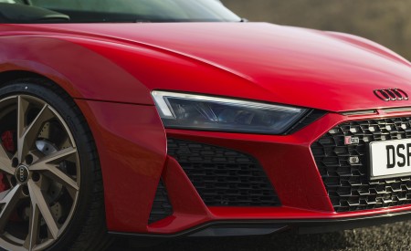 2022 Audi R8 Coupe V10 Performance RWD (UK-Spec) Headlight Wallpapers  450x275 (64)