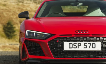 2022 Audi R8 Coupe V10 Performance RWD (UK-Spec) Headlight Wallpapers 450x275 (65)