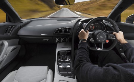 2022 Audi R8 Coupe V10 Performance RWD (UK-Spec) Interior Cockpit Wallpapers 450x275 (93)