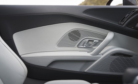 2022 Audi R8 Coupe V10 Performance RWD (UK-Spec) Interior Detail Wallpapers 450x275 (123)