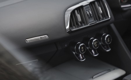 2022 Audi R8 Coupe V10 Performance RWD (UK-Spec) Interior Detail Wallpapers 450x275 (107)