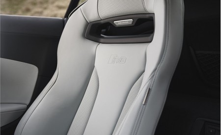 2022 Audi R8 Coupe V10 Performance RWD (UK-Spec) Interior Seats Wallpapers 450x275 (114)