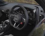 2022 Audi R8 Coupe V10 Performance RWD (UK-Spec) Interior Steering Wheel Wallpapers 150x120