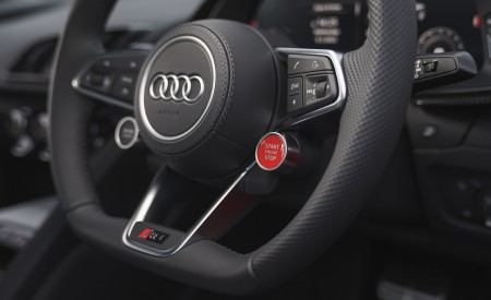 2022 Audi R8 Coupe V10 Performance RWD (UK-Spec) Interior Steering Wheel Wallpapers 450x275 (98)