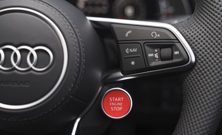 2022 Audi R8 Coupe V10 Performance RWD (UK-Spec) Interior Steering Wheel Wallpapers 450x275 (99)