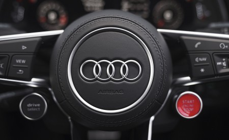 2022 Audi R8 Coupe V10 Performance RWD (UK-Spec) Interior Steering Wheel Wallpapers 450x275 (100)