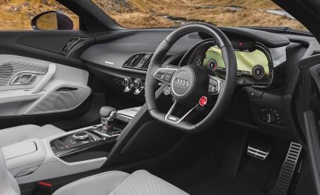 2022 Audi R8 Coupe V10 Performance RWD (UK-Spec) Interior Wallpapers 450x275 (92)