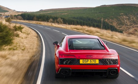 2022 Audi R8 Coupe V10 Performance RWD (UK-Spec) Rear Wallpapers 450x275 (25)