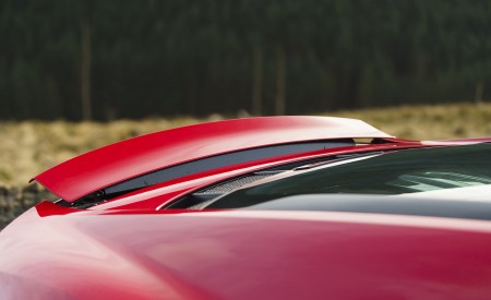 2022 Audi R8 Coupe V10 Performance RWD (UK-Spec) Spoiler Wallpapers 450x275 (88)