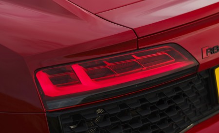 2022 Audi R8 Coupe V10 Performance RWD (UK-Spec) Tail Light Wallpapers 450x275 (79)