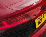 2022 Audi R8 Coupe V10 Performance RWD (UK-Spec) Tail Light Wallpapers 150x120