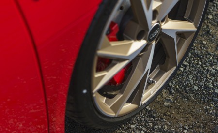 2022 Audi R8 Coupe V10 Performance RWD (UK-Spec) Wheel Wallpapers 450x275 (71)