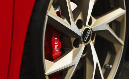 2022 Audi R8 Coupe V10 Performance RWD (UK-Spec) Wheel Wallpapers 450x275 (70)