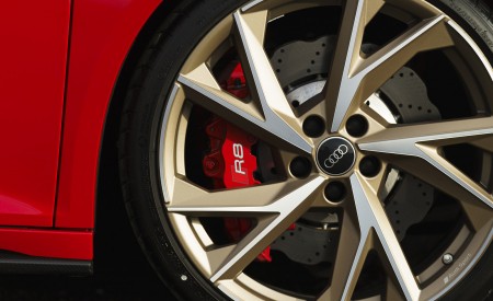 2022 Audi R8 Coupe V10 Performance RWD (UK-Spec) Wheel Wallpapers 450x275 (69)