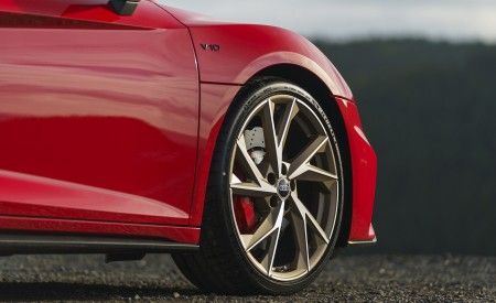 2022 Audi R8 Coupe V10 Performance RWD (UK-Spec) Wheel Wallpapers 450x275 (68)