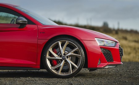 2022 Audi R8 Coupe V10 Performance RWD (UK-Spec) Wheel Wallpapers 450x275 (67)