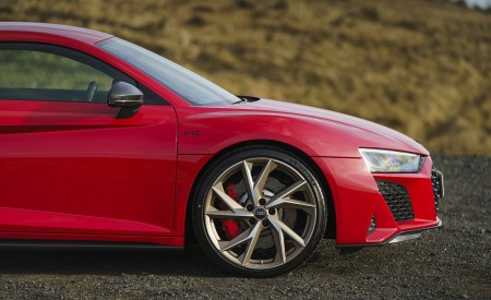2022 Audi R8 Coupe V10 Performance RWD (UK-Spec) Wheel Wallpapers 450x275 (66)