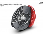2022 Audi R8 Spyder V10 Performance RWD Brakes Wallpapers 150x120