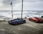 2022 Audi R8 Spyder V10 Performance RWD (Color: Ascari Blue Metallic) Wallpapers 150x120
