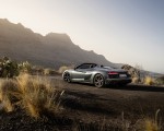 2022 Audi R8 Spyder V10 Performance RWD (Color: Daytona Gray Metallic) Rear Three-Quarter Wallpapers 150x120