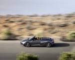 2022 Audi R8 Spyder V10 Performance RWD (Color: Daytona Gray Metallic) Side Wallpapers 150x120