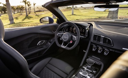 2022 Audi R8 Spyder V10 Performance RWD Interior Wallpapers 450x275 (31)