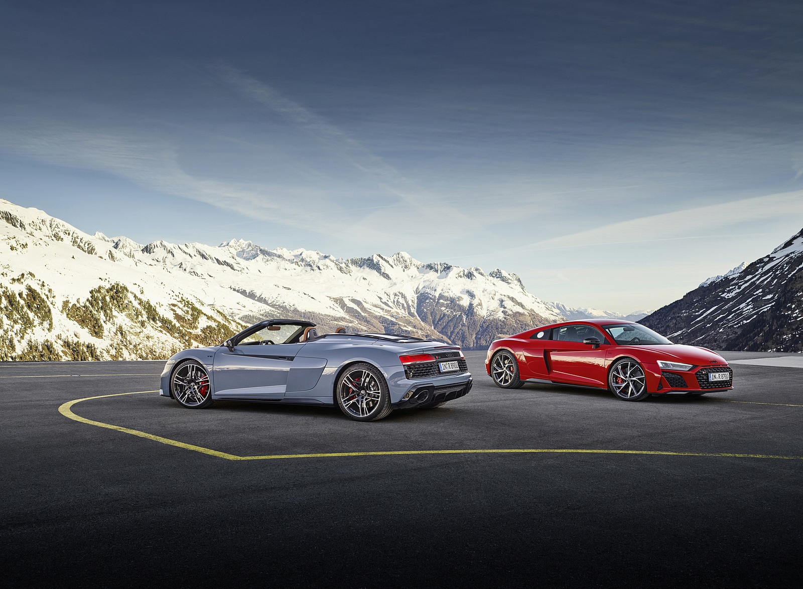 2022 Audi R8 Spyder V10 Performance RWD and Coupe Wallpapers #8 of 40