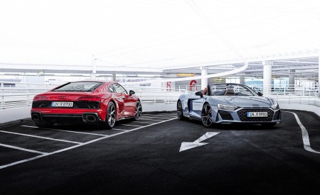 2022 Audi R8 Spyder V10 Performance RWD and Coupe Wallpapers 450x275 (7)