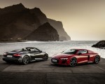 2022 Audi R8 Spyder V10 Performance RWD and R8 V10 Coupe RWD Wallpapers 150x120