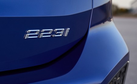 2022 BMW 2 Series 223i Active Tourer Badge Wallpapers 450x275 (100)