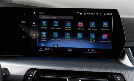 2022 BMW 2 Series 223i Active Tourer Central Console Wallpapers 450x275 (111)