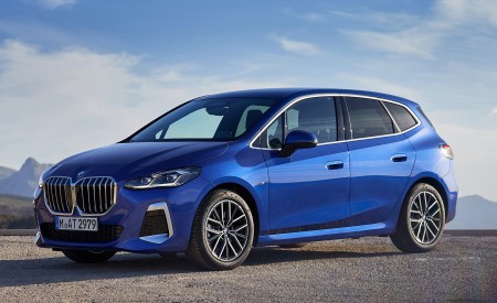 2022 BMW 2 Series 223i Active Tourer Front Three-Quarter Wallpapers 450x275 (46)