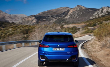 2022 BMW 2 Series 223i Active Tourer Rear Wallpapers 450x275 (15)