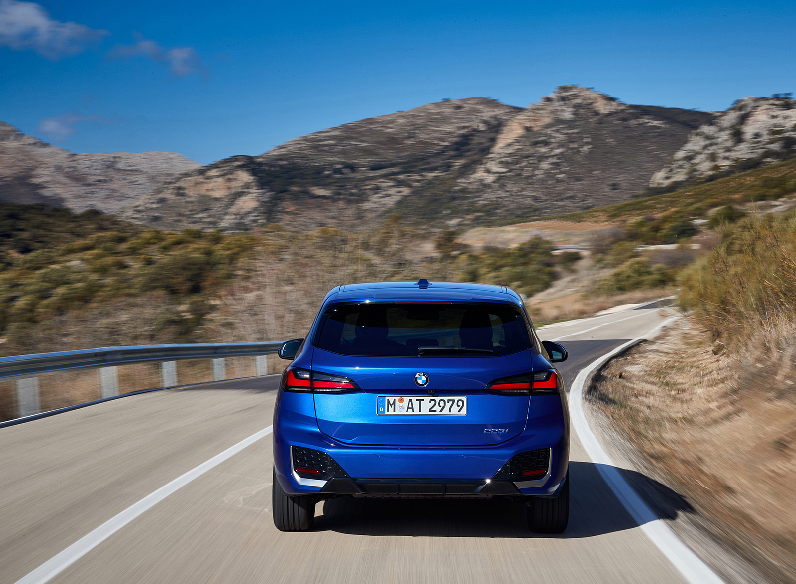 2022 BMW 2 Series 223i Active Tourer Rear Wallpapers (15)