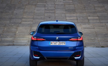 2022 BMW 2 Series 223i Active Tourer Rear Wallpapers 450x275 (83)