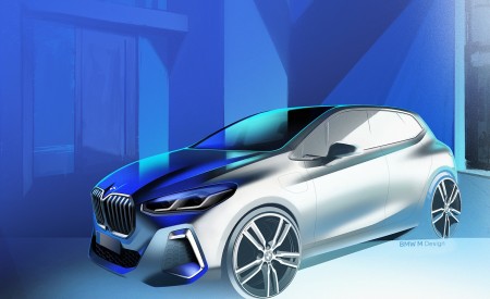 2022 BMW 223i Active Tourer Design Sketch Wallpapers 450x275 (210)