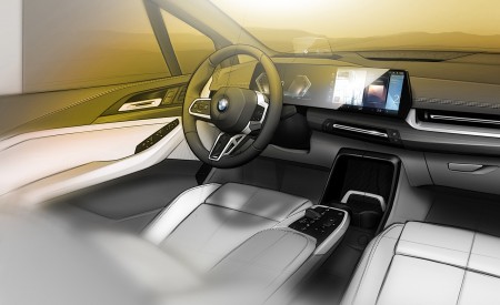 2022 BMW 223i Active Tourer Design Sketch Wallpapers 450x275 (229)