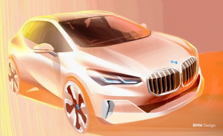 2022 BMW 223i Active Tourer Design Sketch Wallpapers 450x275 (211)