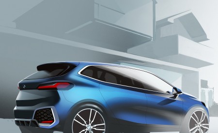 2022 BMW 223i Active Tourer Design Sketch Wallpapers 450x275 (213)