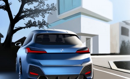 2022 BMW 223i Active Tourer Design Sketch Wallpapers 450x275 (214)