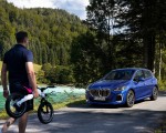 2022 BMW 230e xDrive Active Tourer Front Three-Quarter Wallpapers 150x120